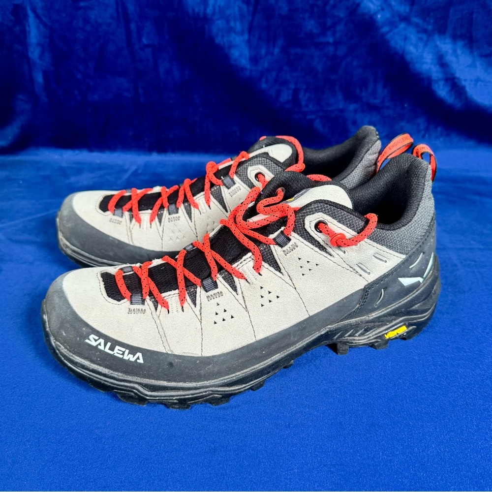 Salewa Wildfire Canvas Approach Hiking Shoes Women's Size 8 - Picture 2 of 7